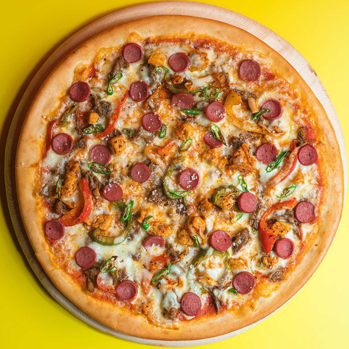 Meat Lovers Pizza